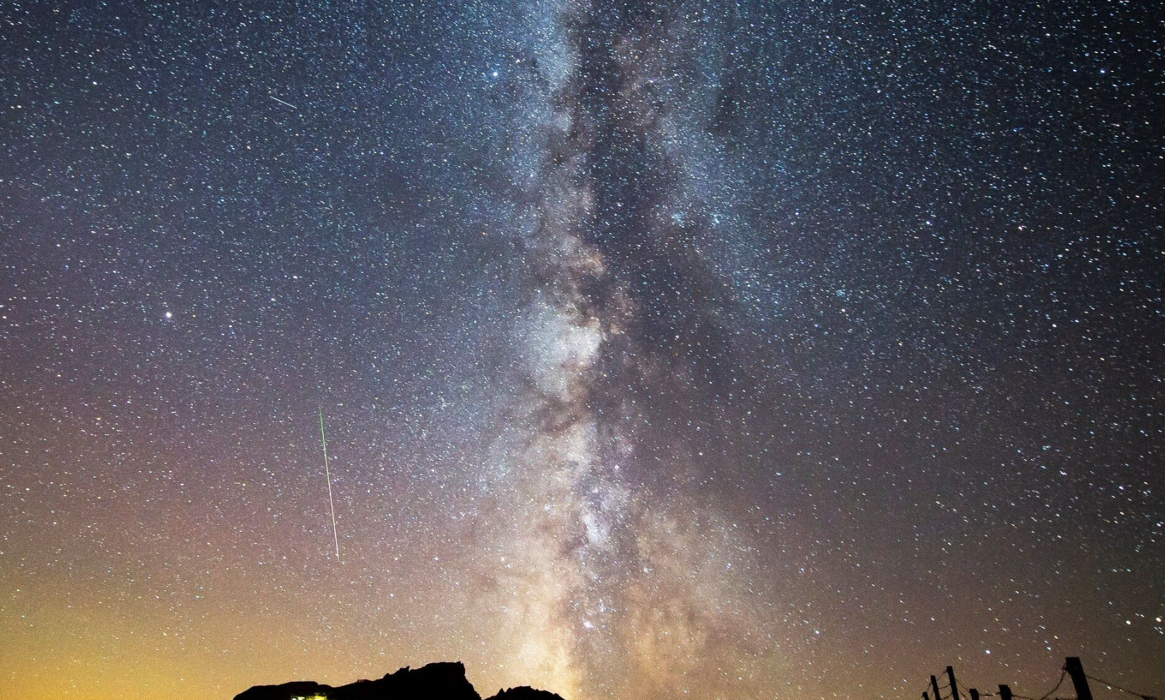 Las Perseidas llegan a su punto máximo, lluvias de estrellas